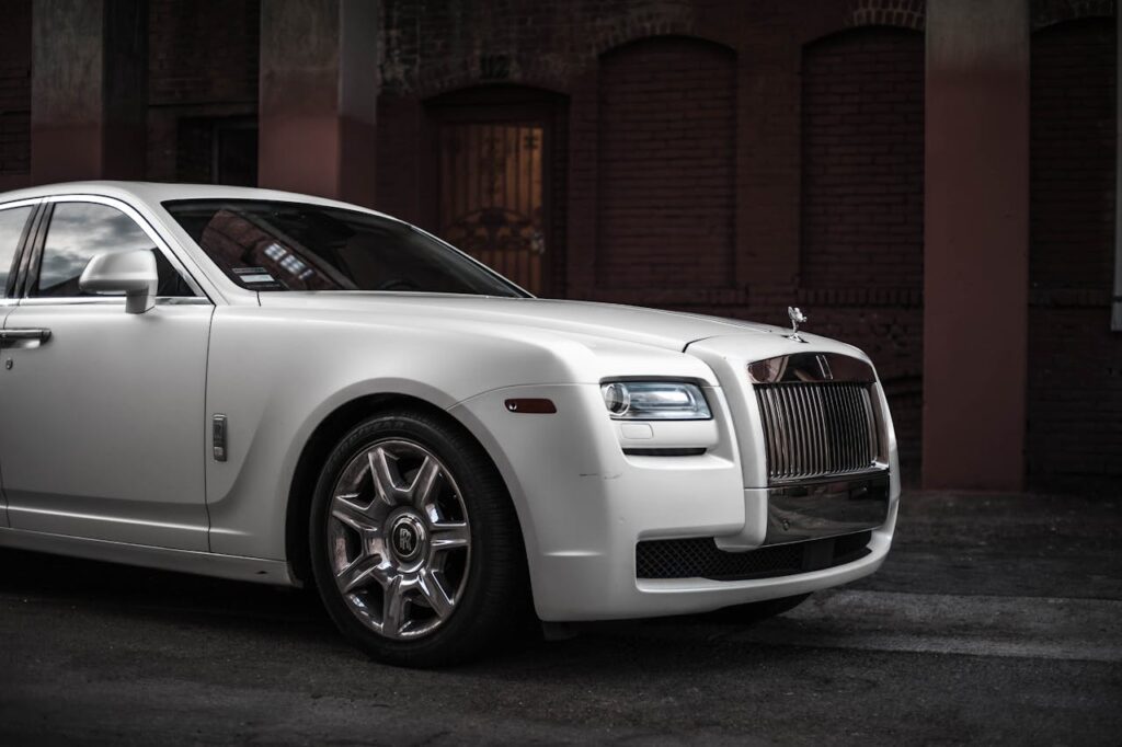 Rolls Royce Ghost chauffer service