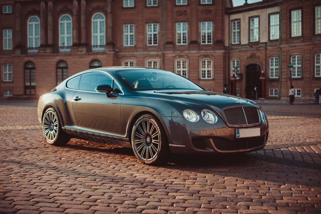 bentley continental gt chauffer service