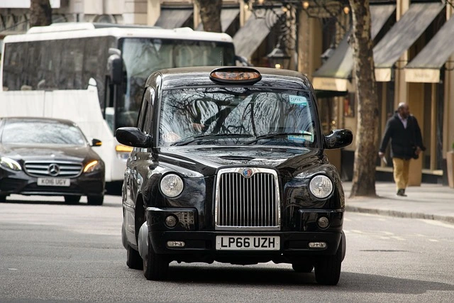 black cabs