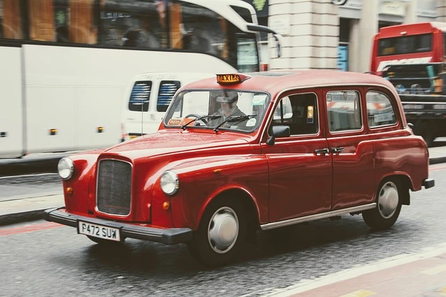 old london taxi