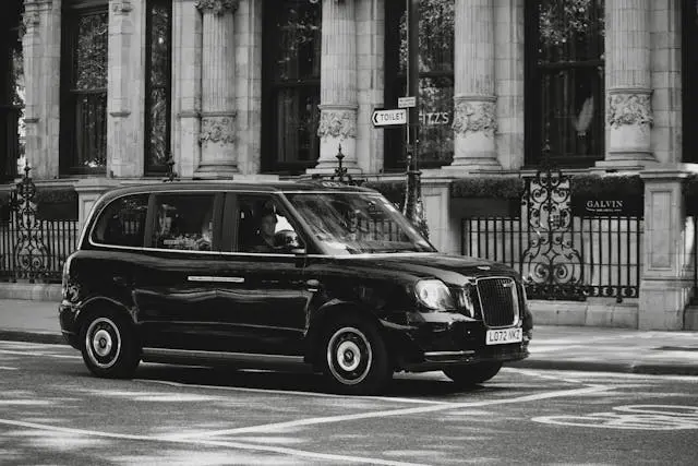 black cab taxi