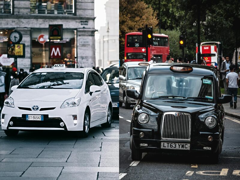 minicab or black cab
