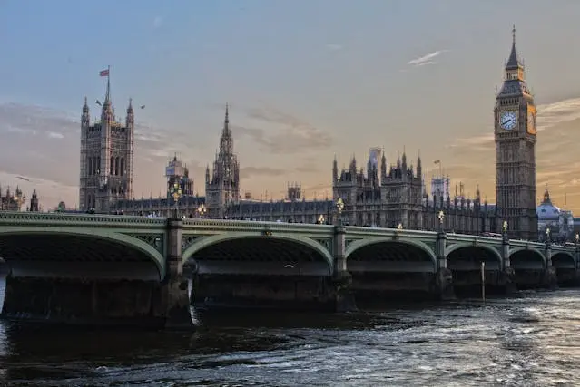 London Westminster Bridge Road