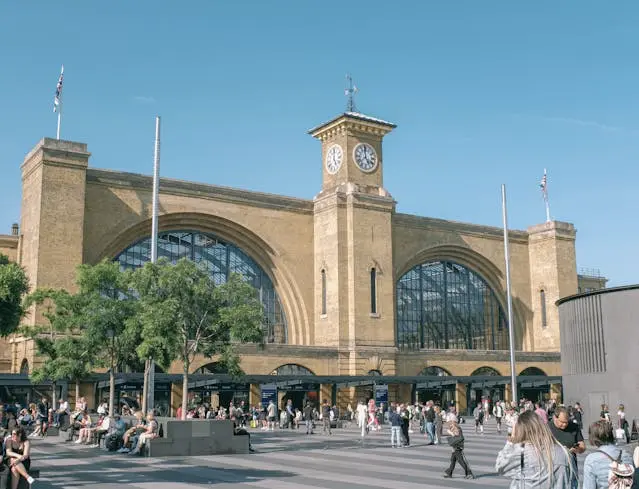 London king cross railway station