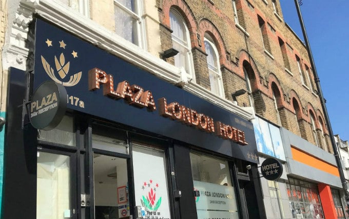 Plaza London Hotel