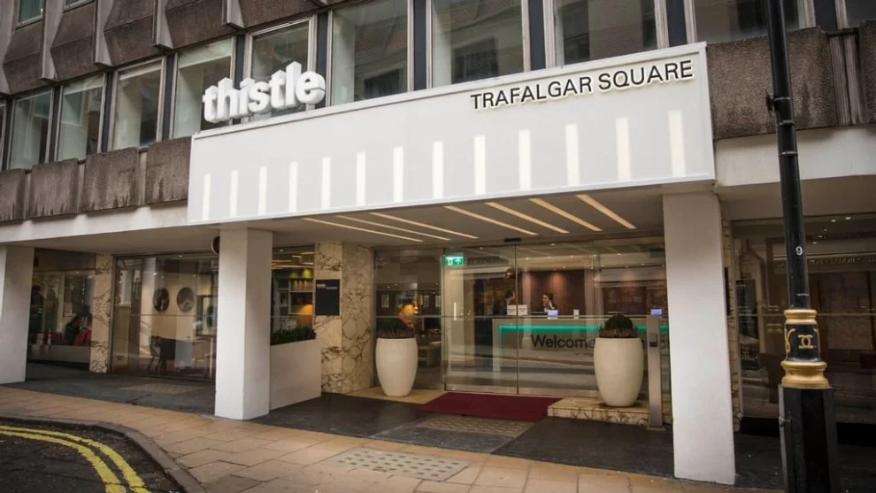 Thistle London Trafalgar Square to Heathrow Minicab Service