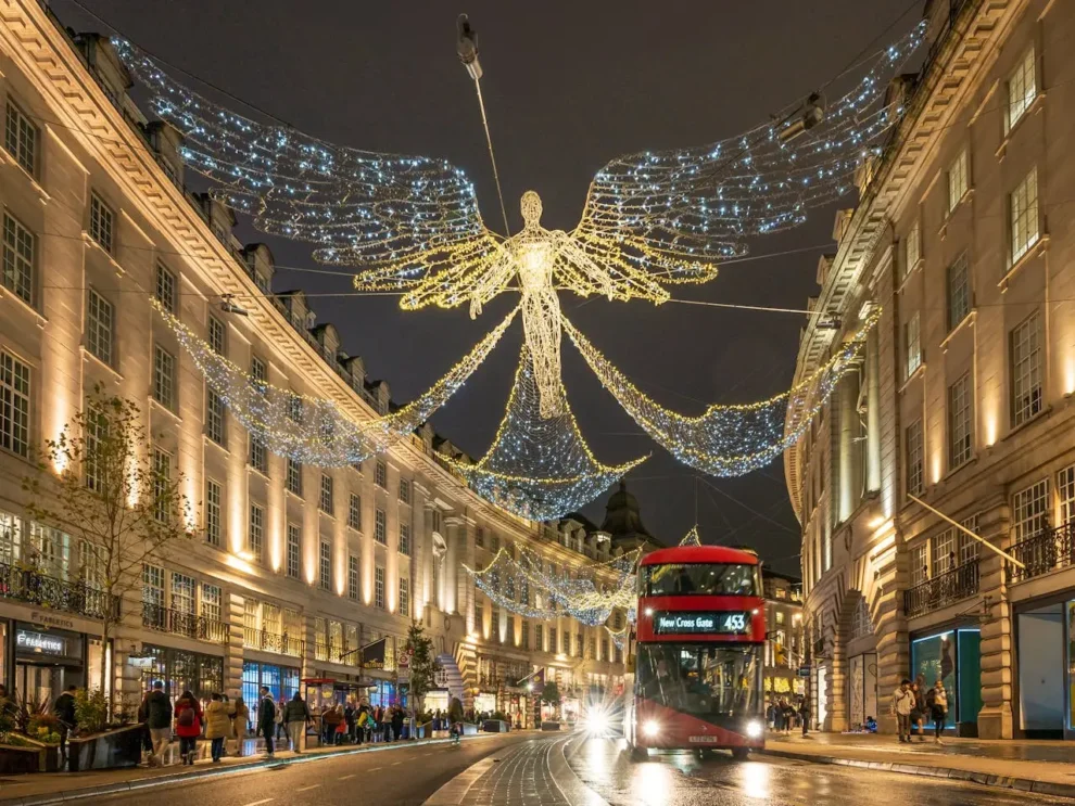  london christmas decoration