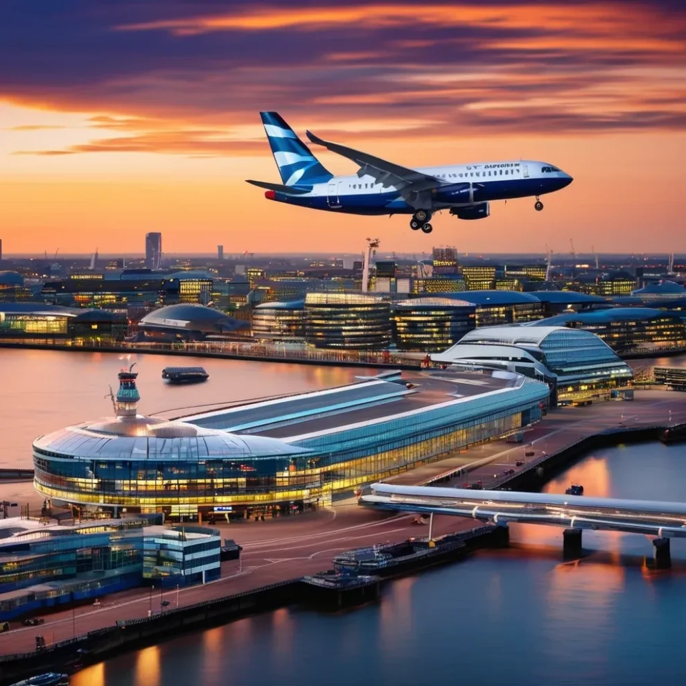 london city airport